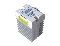 Solid-State Relay 4 - 32 VDC Control, 60A 24 - 280 VAC-OUT(Zero-crossing)